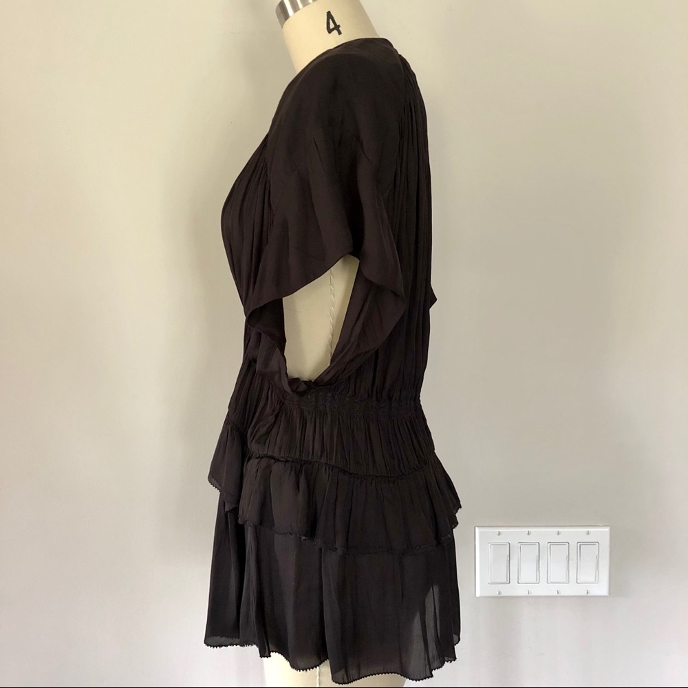 IRO draped tunic. - Picture 3 of 7